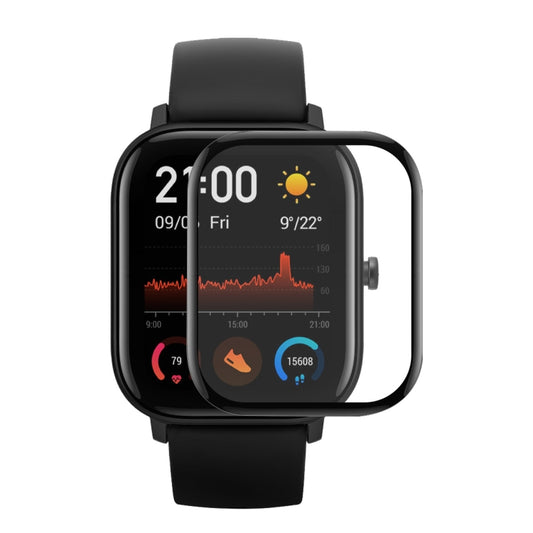Pour Amazfit GTS 4 ENKAY Film de protection d'écran 3D Full Coverage Soft PC Edge + PMMA HD, 1 pièce, 2 pièces, 5 pièces, 10 pièces