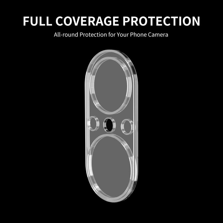 For Huawei Nova 9 SE ENKAY Hat-Prince 9H Rear Camera Lens Tempered Glass Film, 2pcs