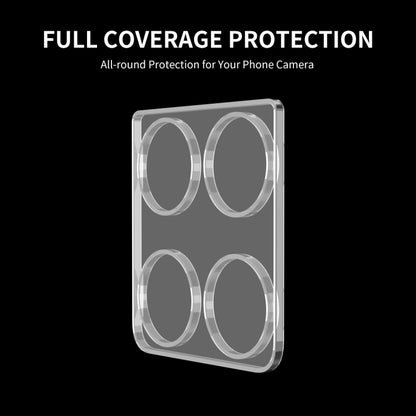 For OnePlus 10T / Ace Pro 5G ENKAY Hat-Prince 9H Rear Camera Lens Tempered Glass Film, 1pc, 2pcs
