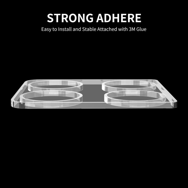 For OnePlus 10T / Ace Pro 5G ENKAY Hat-Prince 9H Rear Camera Lens Tempered Glass Film, 1pc, 2pcs