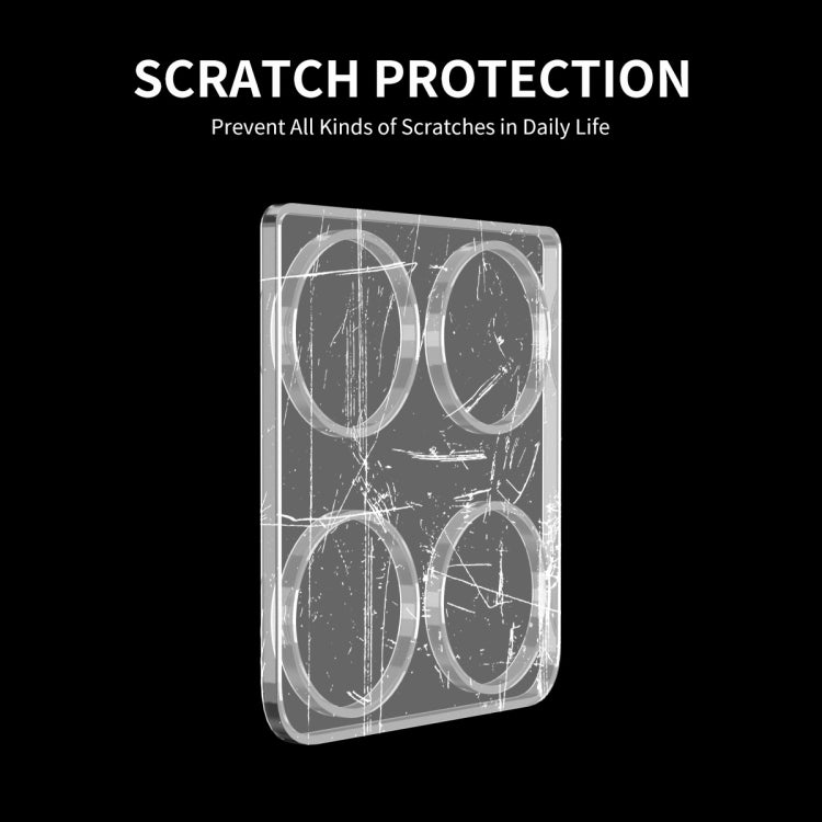 For OnePlus 10T / Ace Pro 5G ENKAY Hat-Prince 9H Rear Camera Lens Tempered Glass Film, 1pc, 2pcs