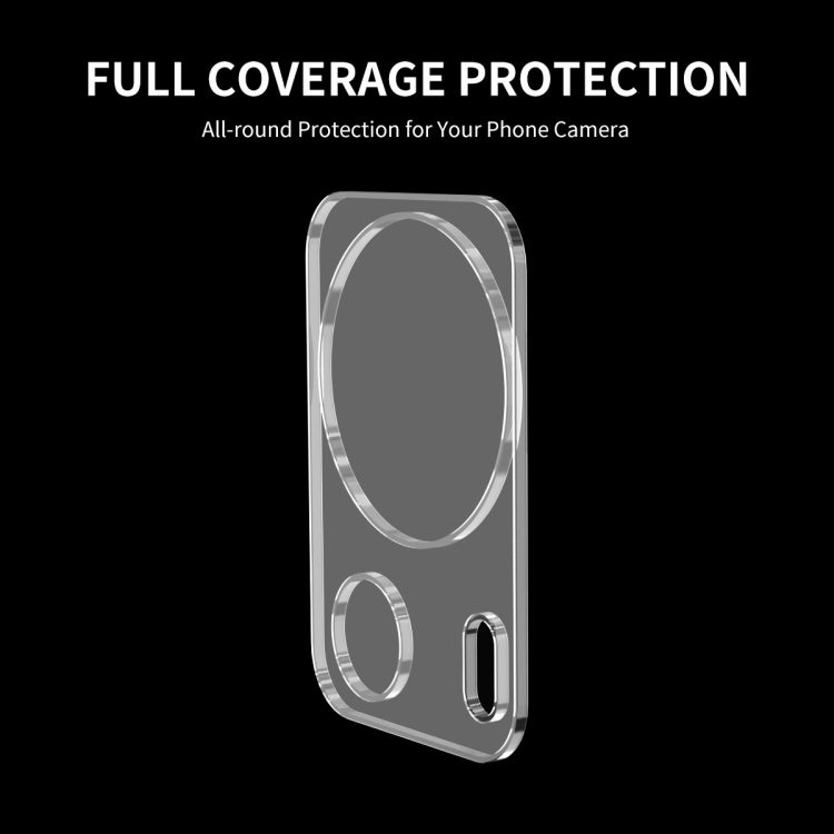 For Xiaomi Civi 2 ENKAY Hat-Prince 9H Rear Camera Lens Tempered Glass Film Full Coverage Protector, For Xiaomi Civi 2 (1pc), For Xiaomi Civi 2 (2pcs)