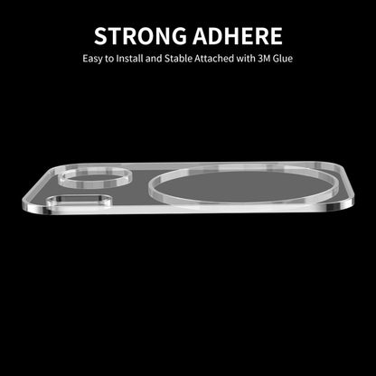 For Xiaomi Civi 2 ENKAY Hat-Prince 9H Rear Camera Lens Tempered Glass Film Full Coverage Protector, For Xiaomi Civi 2 (1pc), For Xiaomi Civi 2 (2pcs)