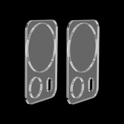 For Xiaomi Civi 2 ENKAY Hat-Prince 9H Rear Camera Lens Tempered Glass Film Full Coverage Protector, For Xiaomi Civi 2 (1pc), For Xiaomi Civi 2 (2pcs)