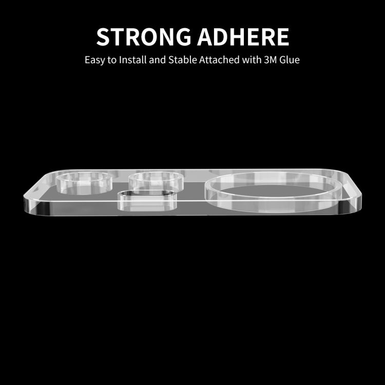 For Xiaomi Pad 5 Pro 12.4 ENKAY Hat-Prince 9H Rear Camera Lens Tempered Glass Film, 1pc, 2pcs