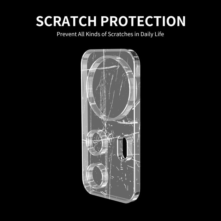 For Xiaomi Pad 5 Pro 12.4 ENKAY Hat-Prince 9H Rear Camera Lens Tempered Glass Film, 1pc, 2pcs