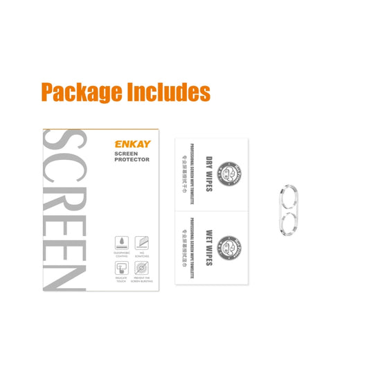 For Nothing Phone1 ENKAY Hat-Prince 9H Rear Camera Lens Tempered Glass Film, 1 PCS, 2 PCS