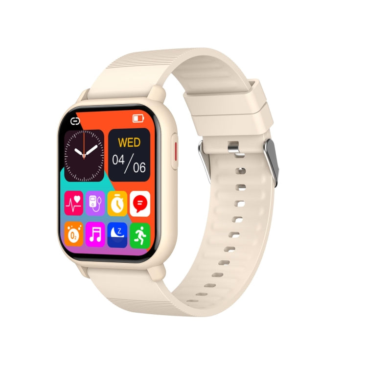 ZW32 1.85 inch Color Screen Smart Watch,Support Heart Rate Monitoring/Blood Pressure Monitoring