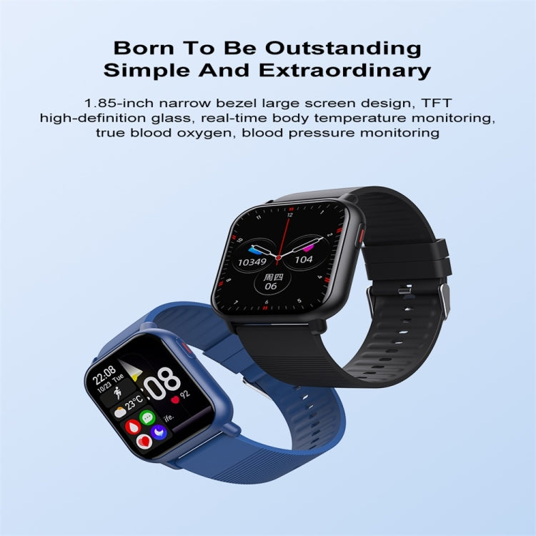 ZW32 1.85 inch Color Screen Smart Watch,Support Heart Rate Monitoring/Blood Pressure Monitoring