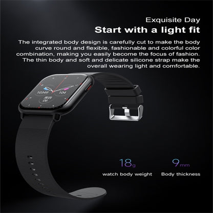 ZW32 1.85 inch Color Screen Smart Watch,Support Heart Rate Monitoring/Blood Pressure Monitoring