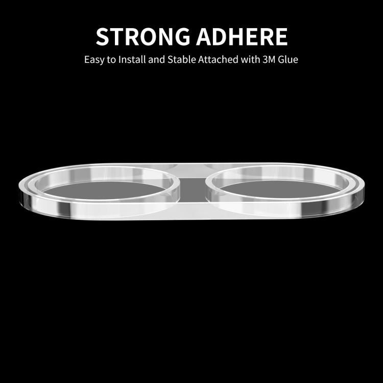 For Honor Play 40 Plus ENKAY Hat-Prince 9H Rear Camera Lens Tempered Glass Film, 1pc, 2pcs
