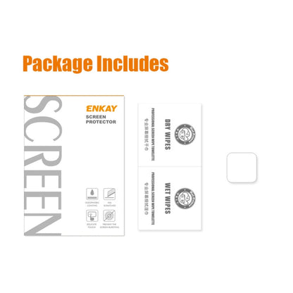 For Xiaomi 12T / Redmi K50 Ultra ENKAY Hat-Prince 9H Rear Camera Lens Tempered Glass Film, 1pc, 2pcs