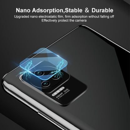 For Xiaomi 12T / Redmi K50 Ultra ENKAY Hat-Prince 9H Rear Camera Lens Tempered Glass Film, 1pc, 2pcs