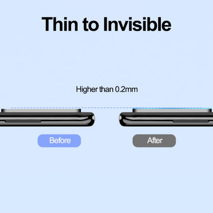For Xiaomi 12T / Redmi K50 Ultra ENKAY Hat-Prince 9H Rear Camera Lens Tempered Glass Film, 1pc, 2pcs