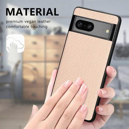 For Google Pixel 7 Carbon Fiber Texture Leather Back Cover Phone Case, For Google Pixel 7