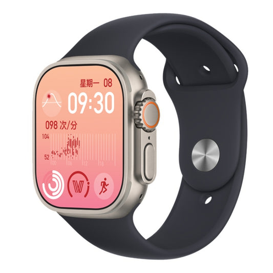 Montre connectée YS8 Ultra avec écran couleur de 2,05 pouces, compatible avec la surveillance de la fréquence cardiaque/la surveillance de la pression artérielle