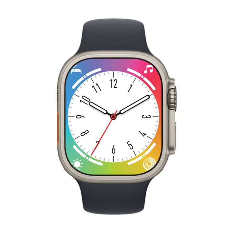 YS8 Ultra 2.05 inch Color Screen Smart Watch,Support Heart Rate Monitoring/Blood Pressure Monitoring