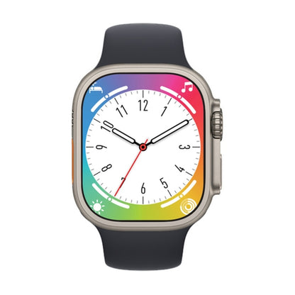 YS8 Ultra 2.05 inch Color Screen Smart Watch,Support Heart Rate Monitoring/Blood Pressure Monitoring