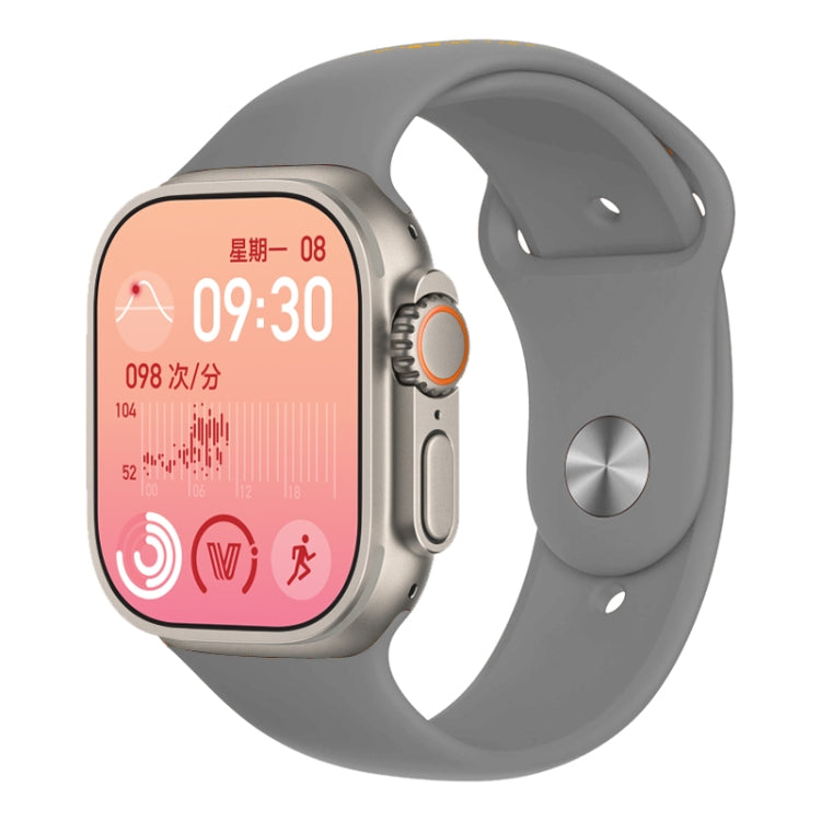 YS8 Ultra 2.05 inch Color Screen Smart Watch,Support Heart Rate Monitoring/Blood Pressure Monitoring