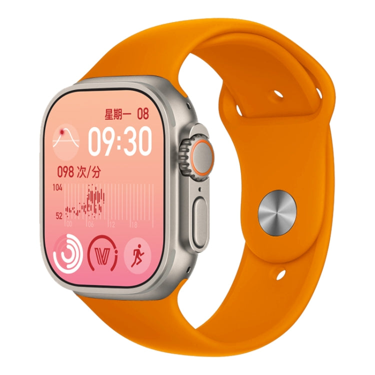 YS8 Ultra 2.05 inch Color Screen Smart Watch,Support Heart Rate Monitoring/Blood Pressure Monitoring