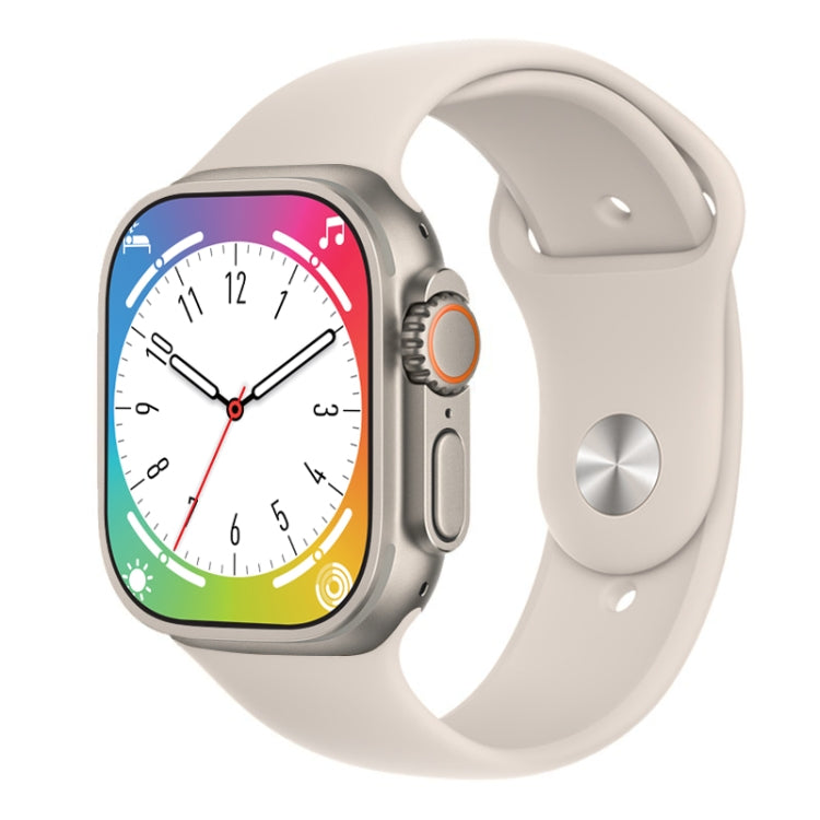 YS8 Ultra 2.05 inch Color Screen Smart Watch,Support Heart Rate Monitoring/Blood Pressure Monitoring