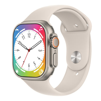 YS8 Ultra 2.05 inch Color Screen Smart Watch,Support Heart Rate Monitoring/Blood Pressure Monitoring