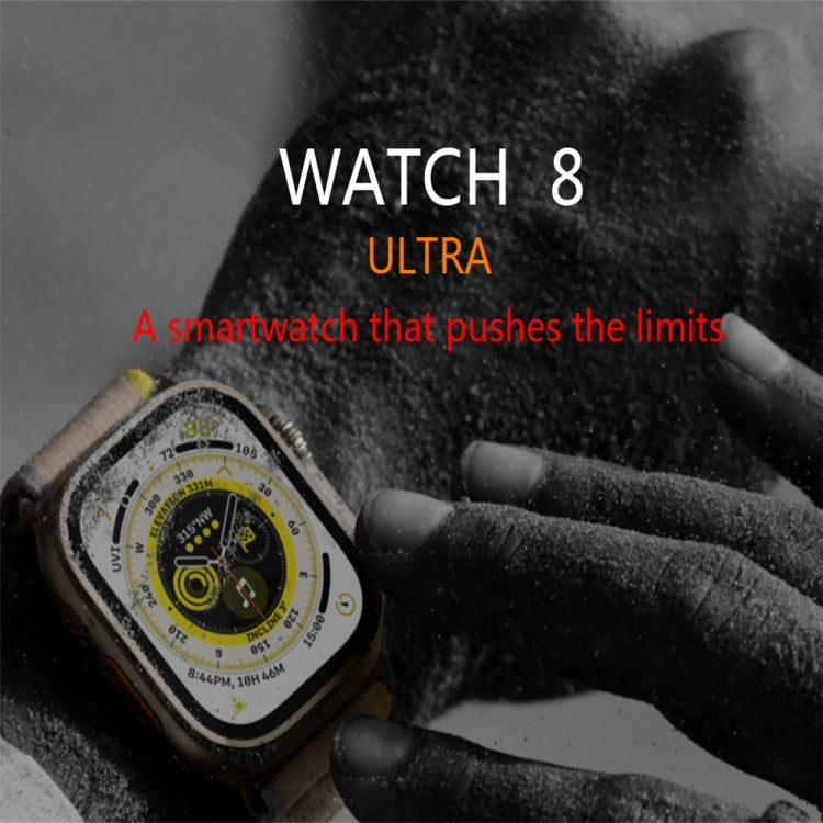 YS8 Ultra 2.05 inch Color Screen Smart Watch,Support Heart Rate Monitoring/Blood Pressure Monitoring
