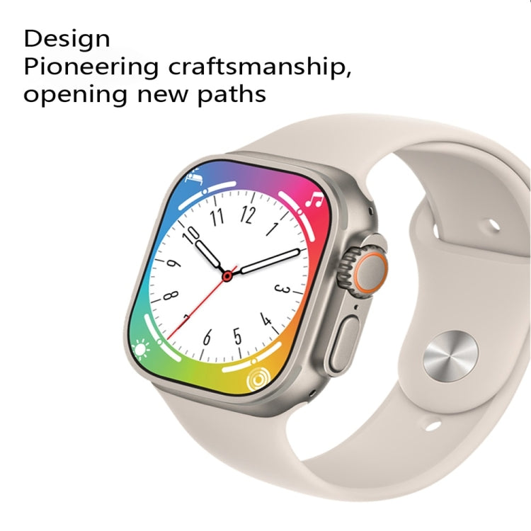 YS8 Ultra 2.05 inch Color Screen Smart Watch,Support Heart Rate Monitoring/Blood Pressure Monitoring