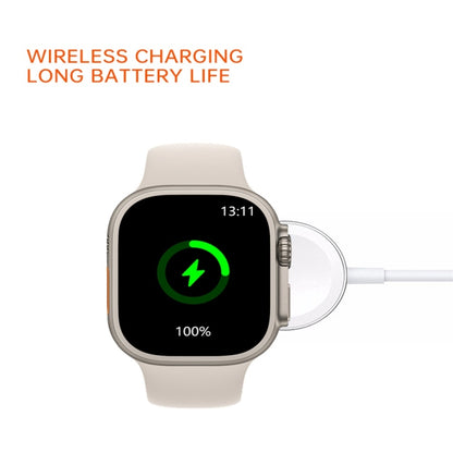 YS8 Ultra 2.05 inch Color Screen Smart Watch,Support Heart Rate Monitoring/Blood Pressure Monitoring