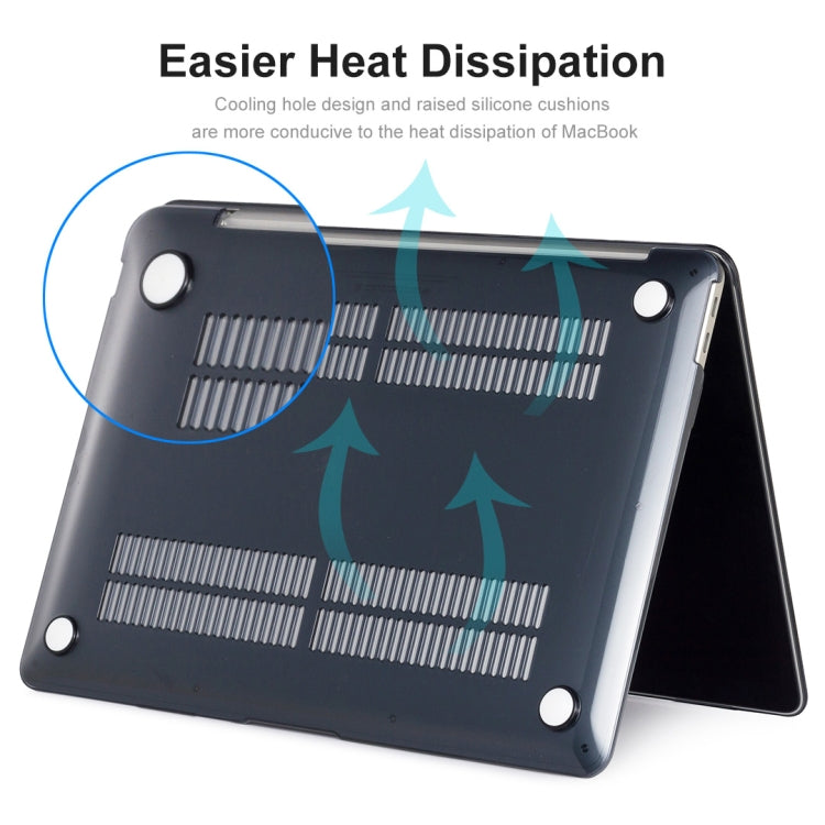 For MacBook Air 13.3 2020 A2179/A2337 ENKAY Hat-Prince 3 in 1 Spaceman Pattern Laotop Protective Crystal Case with TPU Keyboard Film / Anti-dust Plugs, For MacBook Air 13.3 2020 A2179/A2337/A2779 2023, For MacBook Air 13.3 2020 A2179/A2337