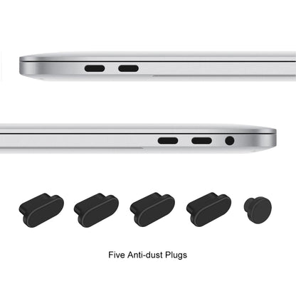 For MacBook Air 13.3 2020 A2179/A2337 ENKAY Hat-Prince 3 in 1 Spaceman Pattern Laotop Protective Crystal Case with TPU Keyboard Film / Anti-dust Plugs, For MacBook Air 13.3 2020 A2179/A2337/A2779 2023, For MacBook Air 13.3 2020 A2179/A2337