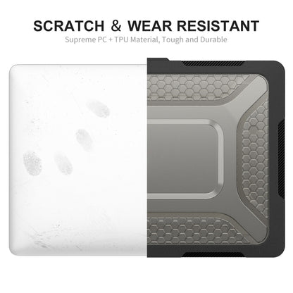 For MacBook Air 13.6 2022/2024 A2681 (M2) / A3113 (M3) ENKAY Hat-Prince 3 in 1 Protective Bracket  Case Cover Hard Shell with TPU Keyboard Film / Anti-dust Plugs, For MacBook Air 13.6 2022/2024 A2681 (M2) / A3113 (M3)�����������������������������������...