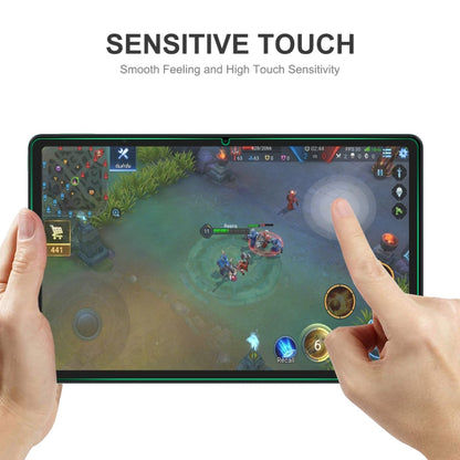 For Redmi Pad 10.6 ENKAY Hat-Prince 0.33mm Explosion-proof Tempered Glass Protector Anti-Scratch Film, For Redmi Pad 10.6(1pc), For Redmi Pad 10.6(2pcs)