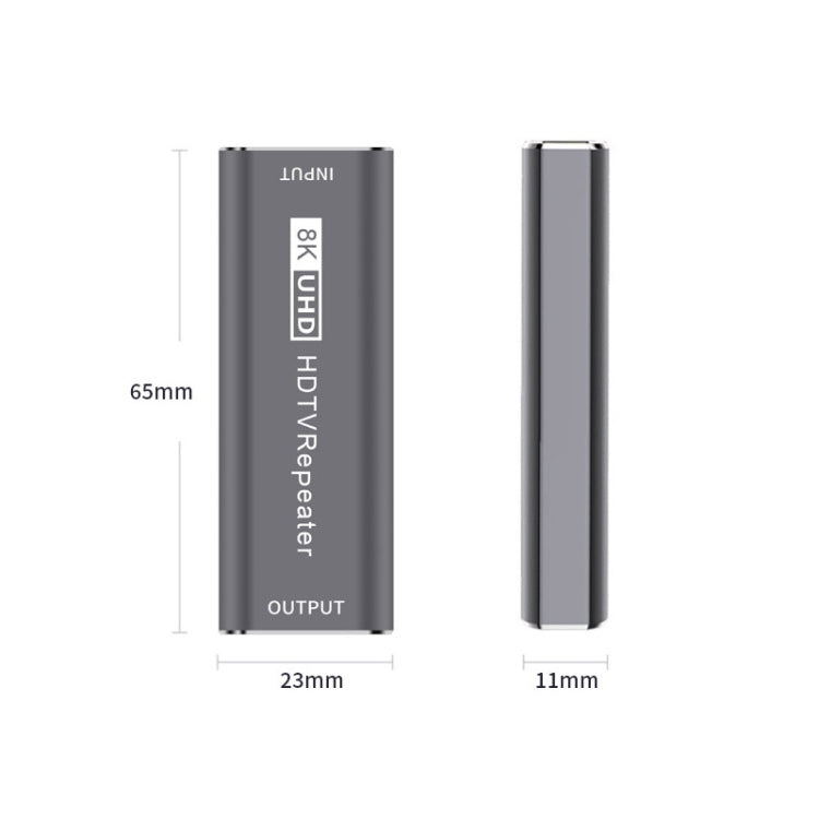 JUNSUNMAY 8K 30m HDMI Adapter Signal Amplifier HDMI Repeater Extender