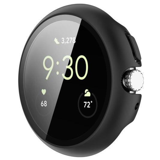 Film en verre trempé et boîtier PC pour Google Pixel Watch