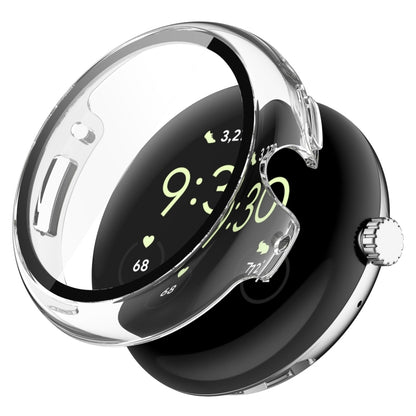 Tempered Glass Film PC Watch Case, For Google Pixel Watch