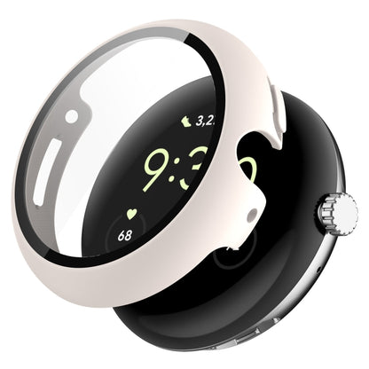 Tempered Glass Film PC Watch Case, For Google Pixel Watch