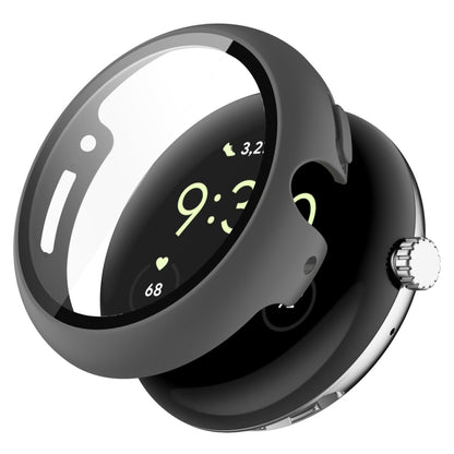 Tempered Glass Film PC Watch Case, For Google Pixel Watch