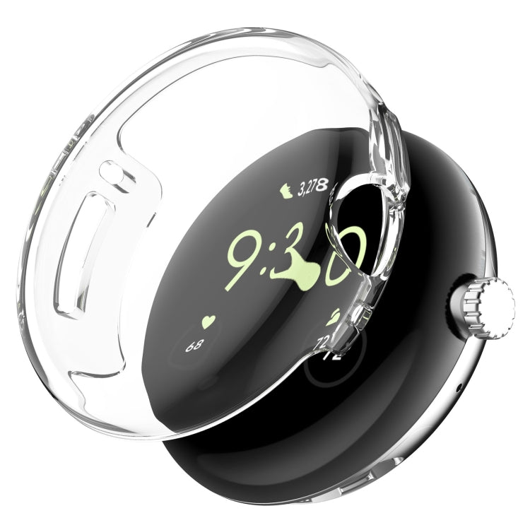 Coque de protection antichoc en TPU, Pour Google Pixel Watch