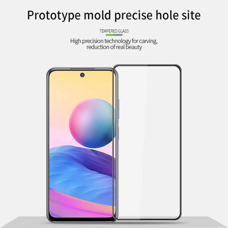 MOFI 9H 3D Explosion-proof Curved Screen Tempered Glass Film, For Xiaomi 12T / 12T Pro / K50 Ultra, For Google Pixel 7 Pro