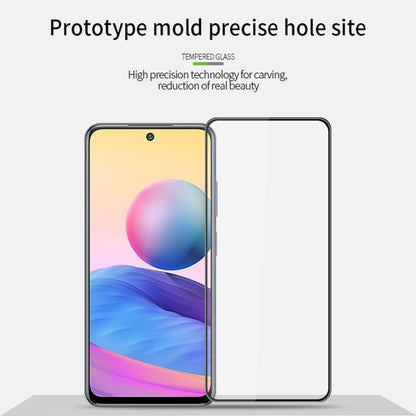 MOFI 9H 3D Explosion-proof Curved Screen Tempered Glass Film, For Xiaomi 12T / 12T Pro / K50 Ultra, For Google Pixel 7 Pro