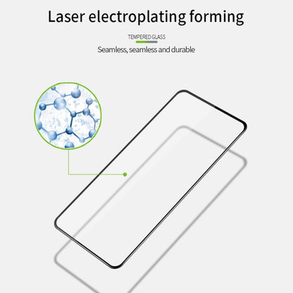 MOFI 9H 3D Explosion-proof Curved Screen Tempered Glass Film, For Xiaomi 12T / 12T Pro / K50 Ultra, For Google Pixel 7 Pro