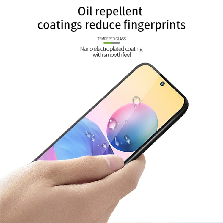MOFI 9H 3D Explosion-proof Curved Screen Tempered Glass Film, For Xiaomi 12T / 12T Pro / K50 Ultra, For Google Pixel 7 Pro