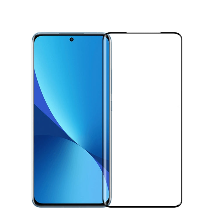MOFI 9H 3D Explosion-proof Curved Screen Tempered Glass Film, For Xiaomi 12T / 12T Pro / K50 Ultra, For Google Pixel 7 Pro