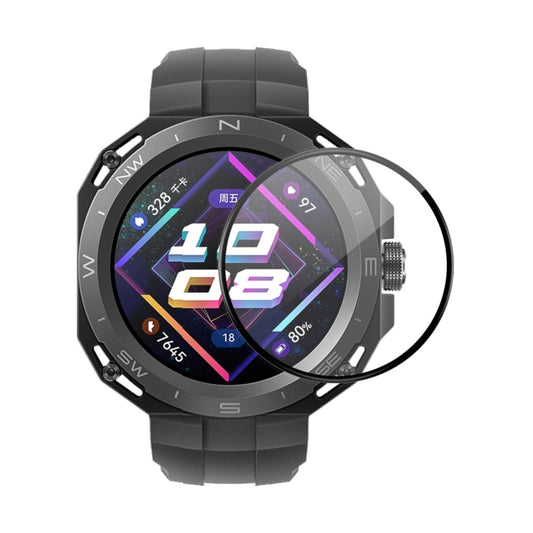 Pour Huawei Watch GT Cyber ENKAY 3D Full Coverage Soft PC Edge + Film de protection d'écran PMMA HD, 1 pièce, 2 pièces, 5 pièces, 10 pièces