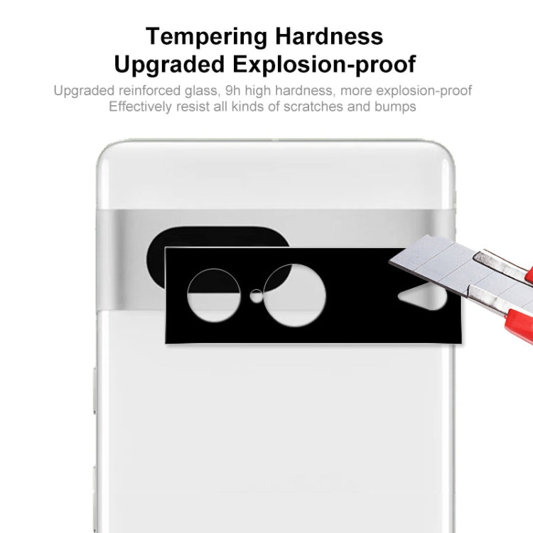 For Google Pixel 7 ENKAY Hat-Prince 9H Rear Camera Lens Tempered Glass Film, For Google Pixel 7(1pc), For Google Pixel 7(2pcs)