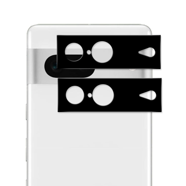 For Google Pixel 7 ENKAY Hat-Prince 9H Rear Camera Lens Tempered Glass Film, For Google Pixel 7(1pc), For Google Pixel 7(2pcs)