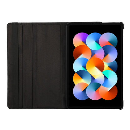 For Xiaomi Redmi Pad 10.61 ENKAY Hat-Prince 360 Degree Rotation Litchi Leather Smart Case, For Xiaomi Redmi Pad 10.61
