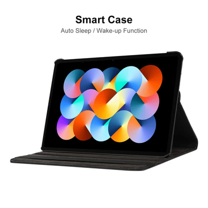 For Xiaomi Redmi Pad 10.61 ENKAY Hat-Prince 360 Degree Rotation Litchi Leather Smart Case, For Xiaomi Redmi Pad 10.61