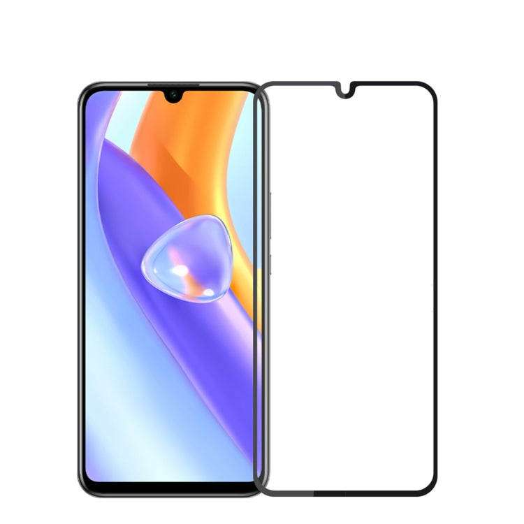 PINWUYO 9H 2.5D Full Screen Tempered Glass Film, For Realme 10 4G, For Realme 10 5G, For ZTE Blade A72 4G